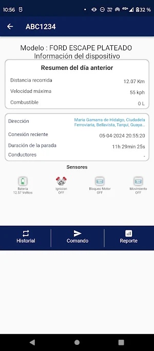 Ecuarastreo Screenshot 3