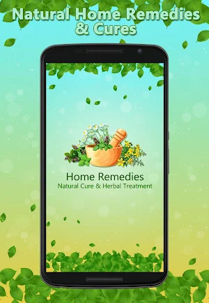 Home Remedies, Natural Cures & Herbal Treatment Screenshot 0