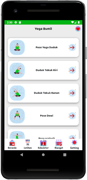 Yoga Bumil Screenshot 1