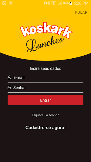 Koskark Lanches Screenshot 0