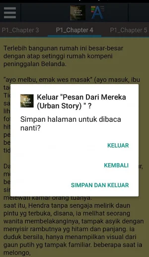 Pesan Dari Mereka(Urban Story) Screenshot 3