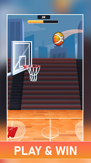 Basketball Dunk Challenge Screenshot 1