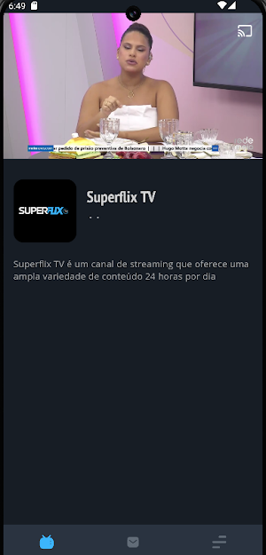 Superflix TV Screenshot 1