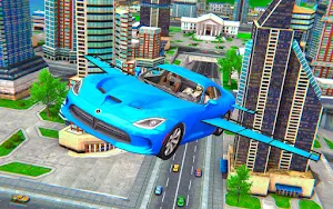 Flying Car Games-Driving Games Screenshot 1