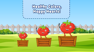 Fruit & Veggie Learning Lab Screenshot 2