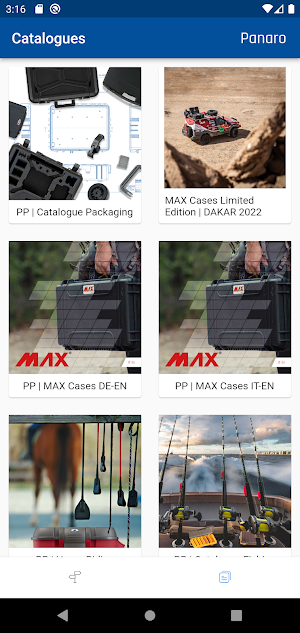 Plastica Panaro Sales App Screenshot 1