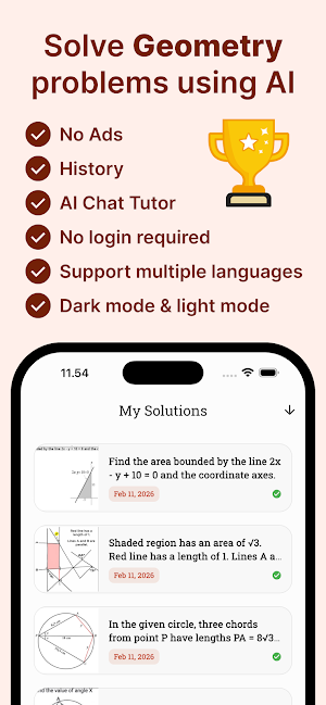 Geometry: Fix Homework & Quiz Screenshot 0