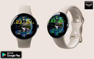 Animated Orbit Watch Face Screenshot 3
