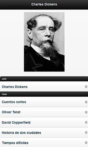 Charles Dickens Screenshot 0