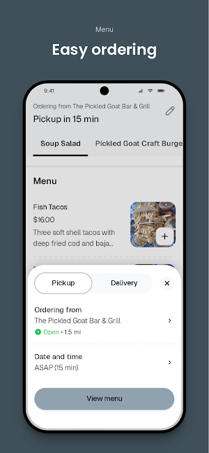 The Pickled Goat Bar & Grill Screenshot 2