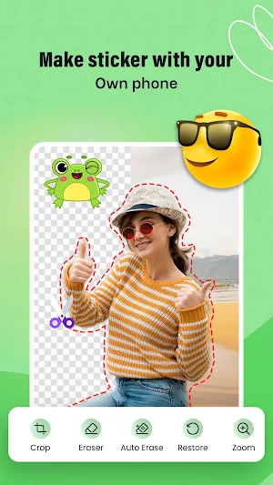 Emoji & Animated Sticker Maker Screenshot 2