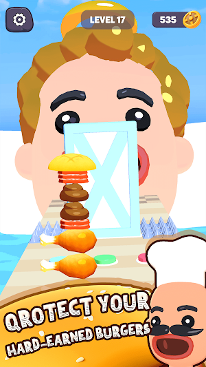 Crazy Sandwich Runner Screenshot 2