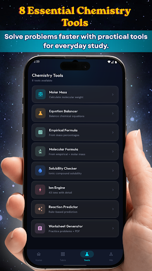 ChemLab: Periodic Table Screenshot 3