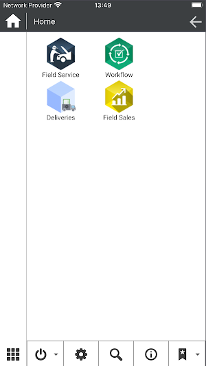 Embrace ERP Screenshot 1