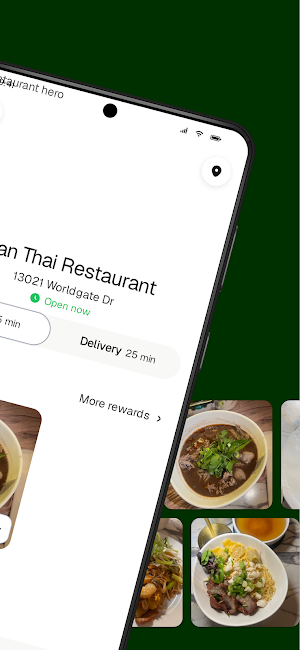 Nan Thai Restaurant Screenshot 1