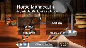 Horse Mannequin Screenshot 0