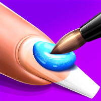 Nail Salon: Girls Acrylic Art