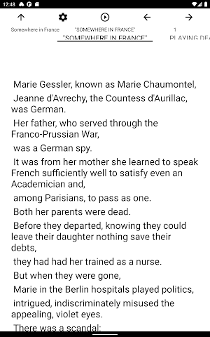 Book, Somewhere in France Screenshot 3