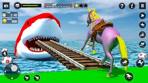 Crazy Spider Horse Riding Game Screenshot 3