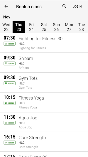 Hyndburn Leisure Screenshot 0