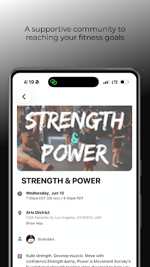 Movement Society 2.0 Screenshot 3
