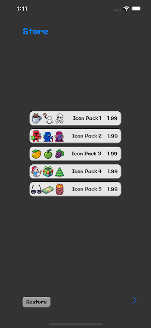 Dabloon Tracker Screenshot 2
