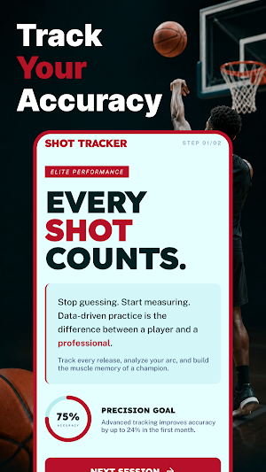 Shot Tracker Screenshot 2