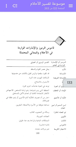 موسوعة تفسير الأحلام Screenshot 3