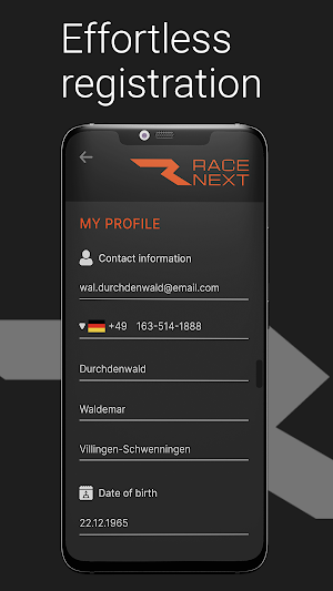 RaceNext Screenshot 1