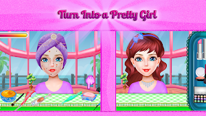 Shopping Girl Makeover & Dress Up Games Screenshot 3