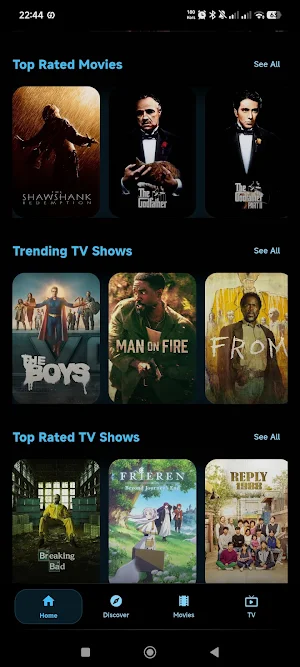 streamex Filmes Screenshot 3
