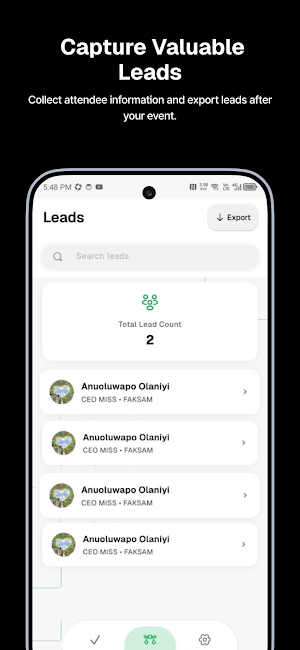 Liveet Verify Screenshot 2