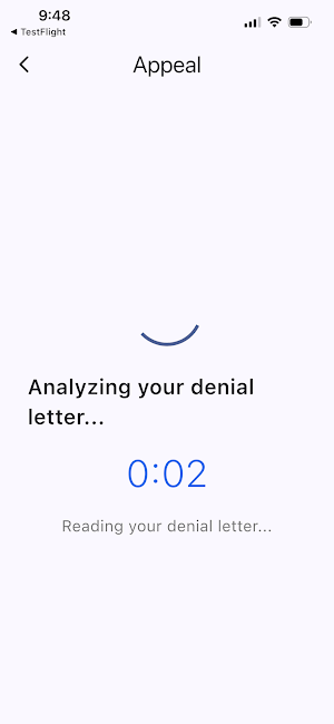 EasyPA Patient Screenshot 3