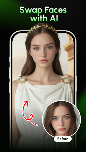 Lumixr AI: Photo Editor & Art Screenshot 3
