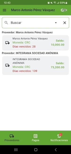 GTPay Screenshot 2