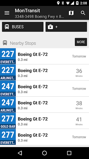Community Transit Bus - MonTransit Screenshot 0