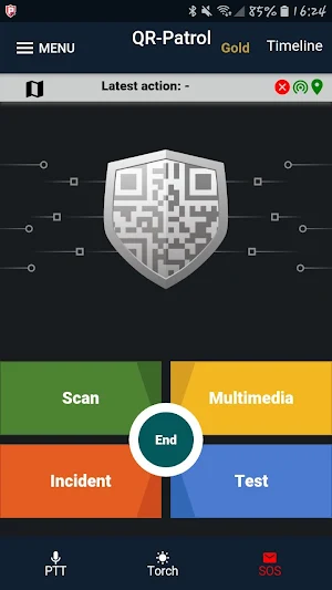 QR-Patrol New Screenshot 1