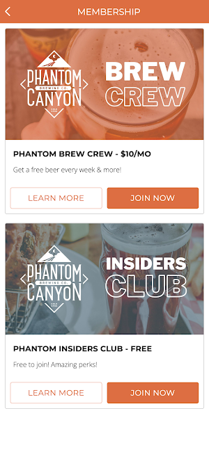Phantom Canyon Brewing Company Screenshot 1