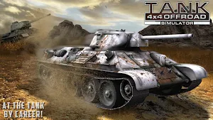 Tank 4x4 Offroad Simulator Screenshot 1