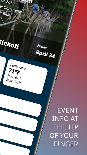 Section E17 Conclave App Screenshot 2