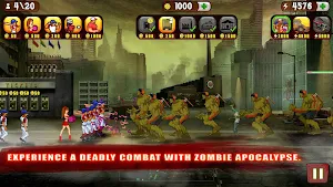 Baseball Vs Zombies Screenshot 1