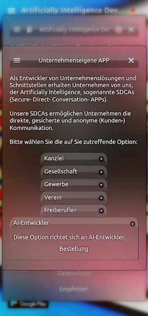 AI:Developer Crew Screenshot 2
