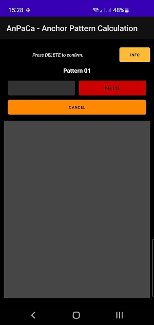 AnPaCa - Anchor Pattern Calc. Screenshot 1