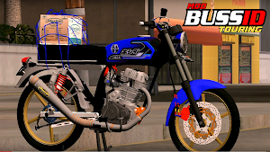 Mod Bussid Touring Screenshot 2
