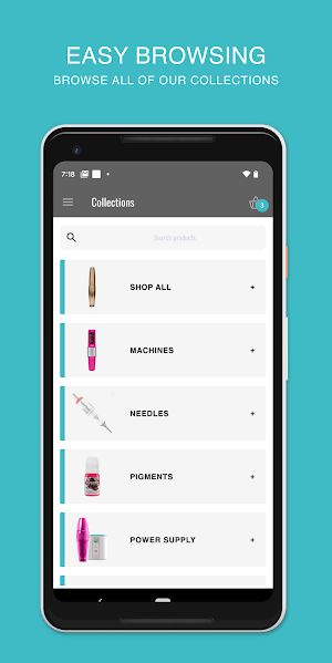 Microbeau International Screenshot 2
