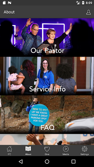 International Family Church MA Screenshot 1