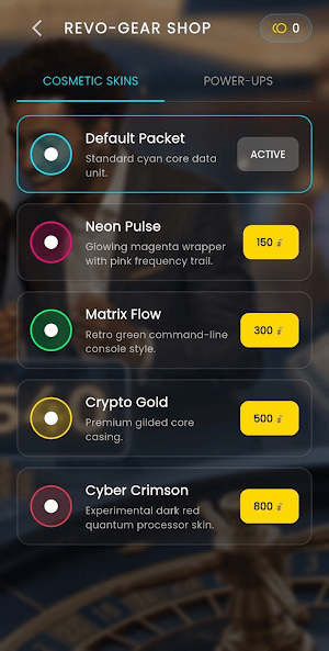 Revo Dash Screenshot 3