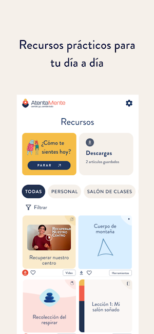 AtentaMente Educación Screenshot 3