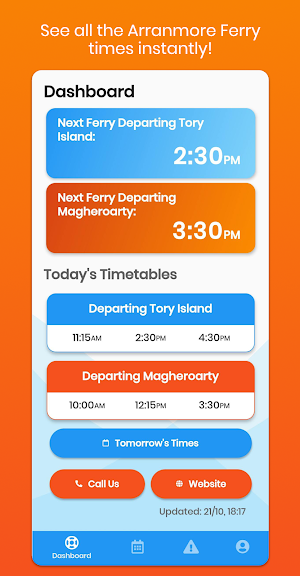 Tory Ferry Screenshot 0