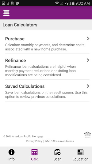 Sterling Mortgage Screenshot 1